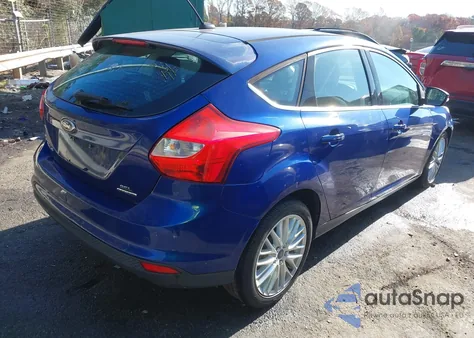 2012 Ford Focus Sel from USA, damaged, VIN 1FAHP3M2XCL453529